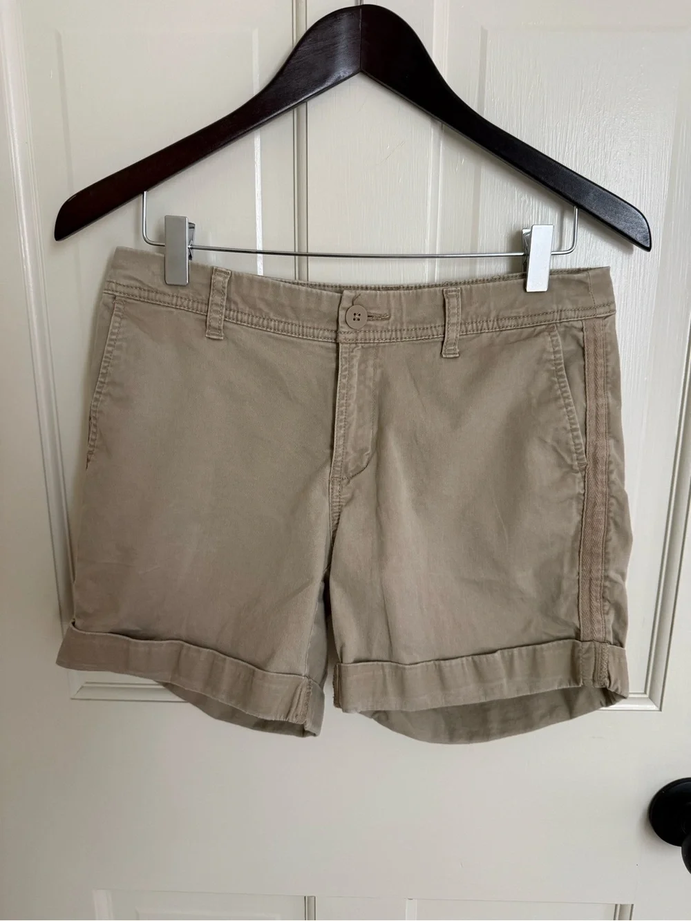 A New Day Stretch Elastizado Khaki Shorts